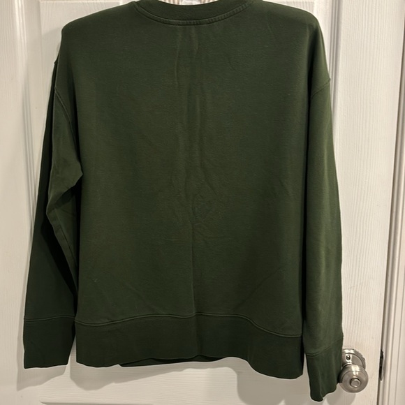 VGUC - Athleta Balance henley sweatshirt. Athleisure comfy Pilates - Picture 4 of 4